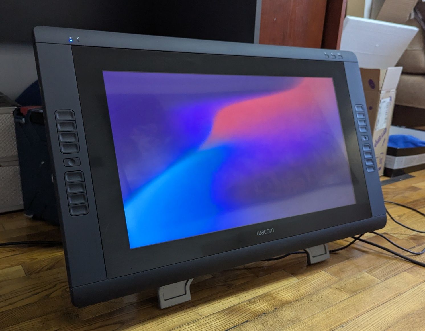 Wacom cintiq 22hdt графічний планшет
