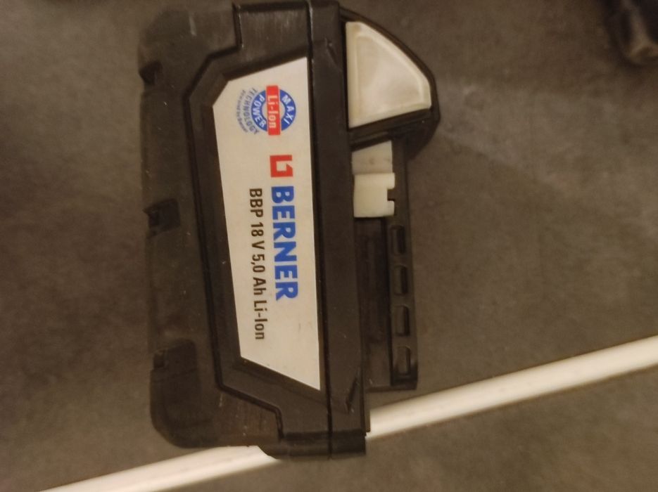 Akumulatorki Berner 18v