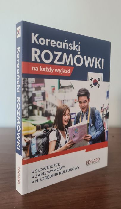 Koreański - Rozmówki na każdy wyjazd