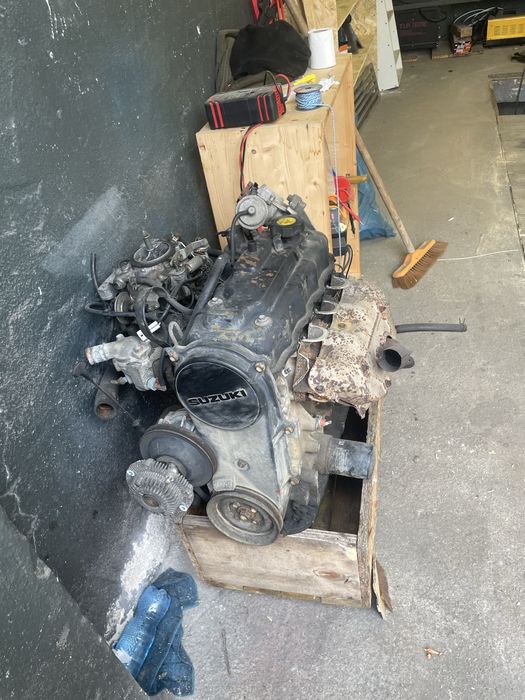 Suzuki Samurai Sj413 JX