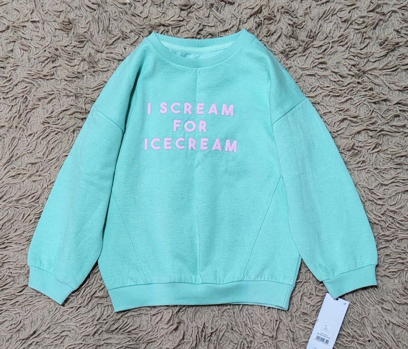 Світшот на флісі George, туніка H&M