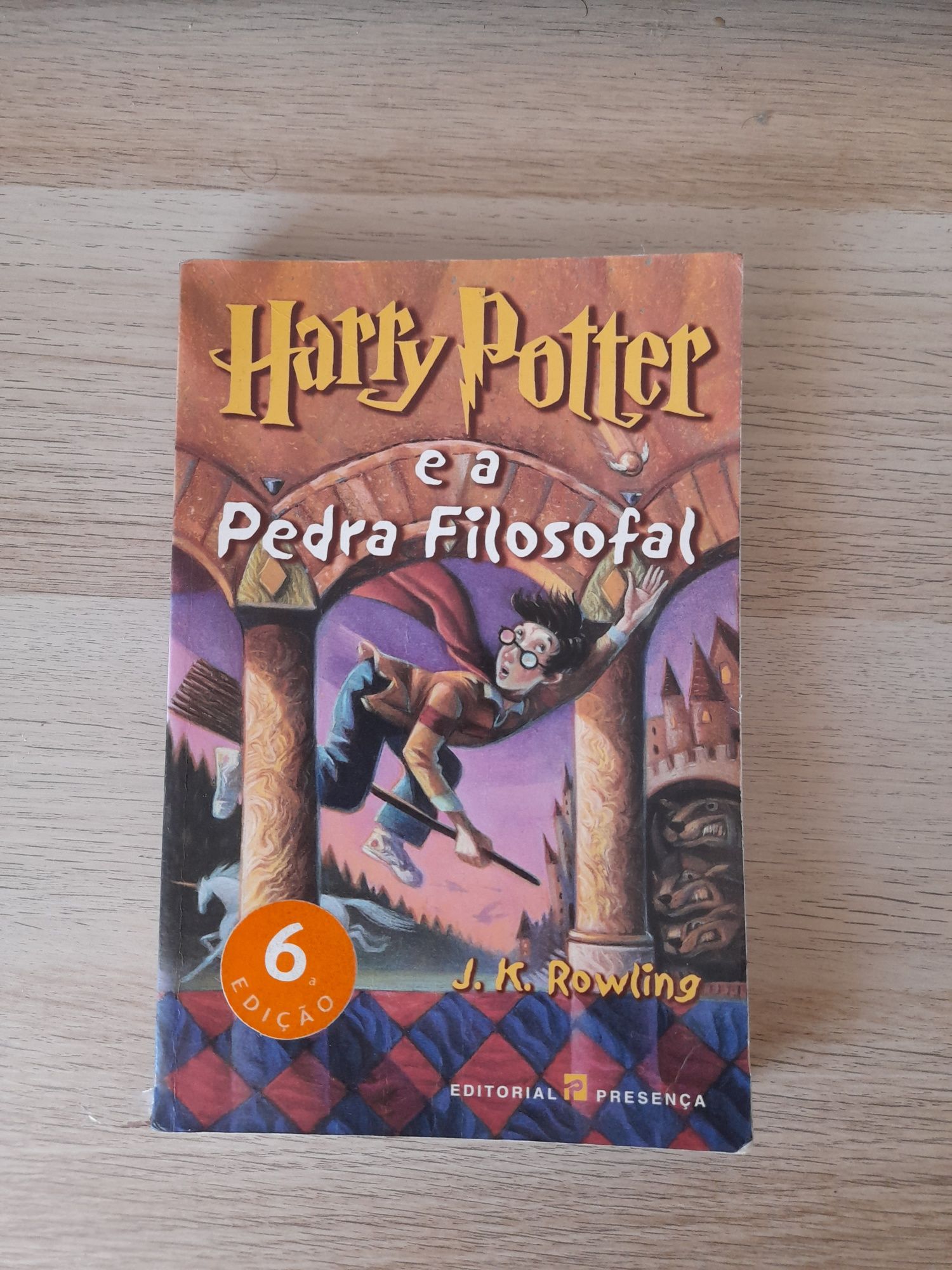 Harry Potter - Pedra Filosofal e Cursed child