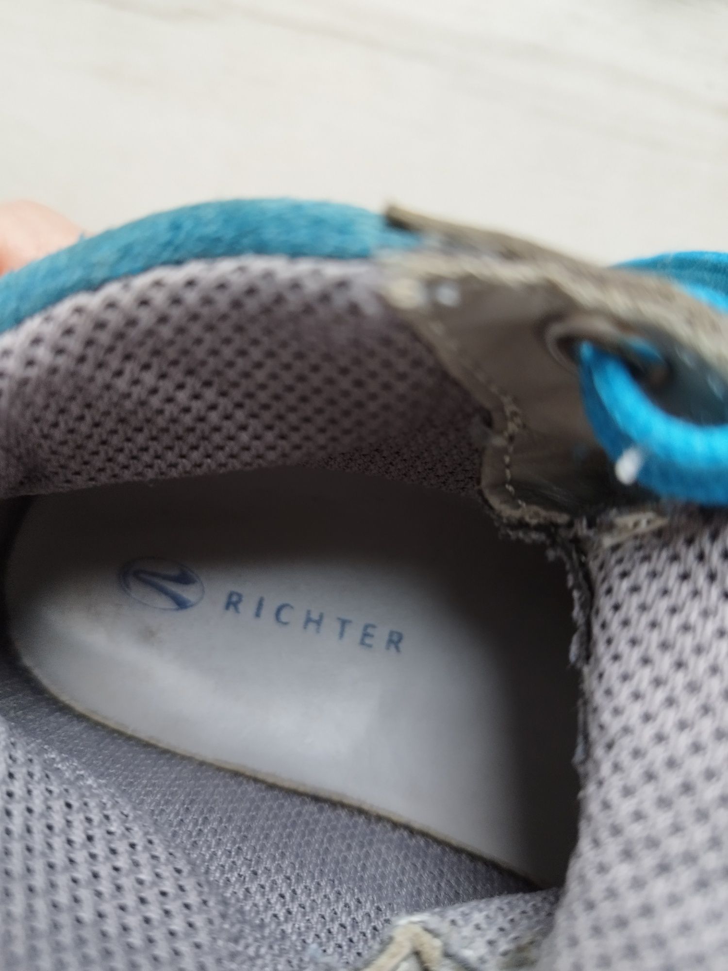 Австрійські черевички дитячі 22 розміру Richter з системою Sympatax