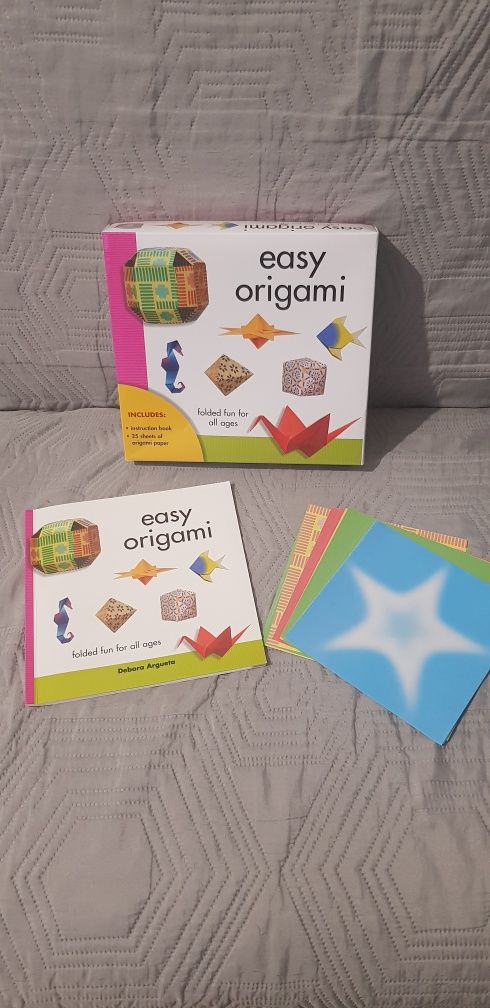 Easy Origami zestaw do nauki