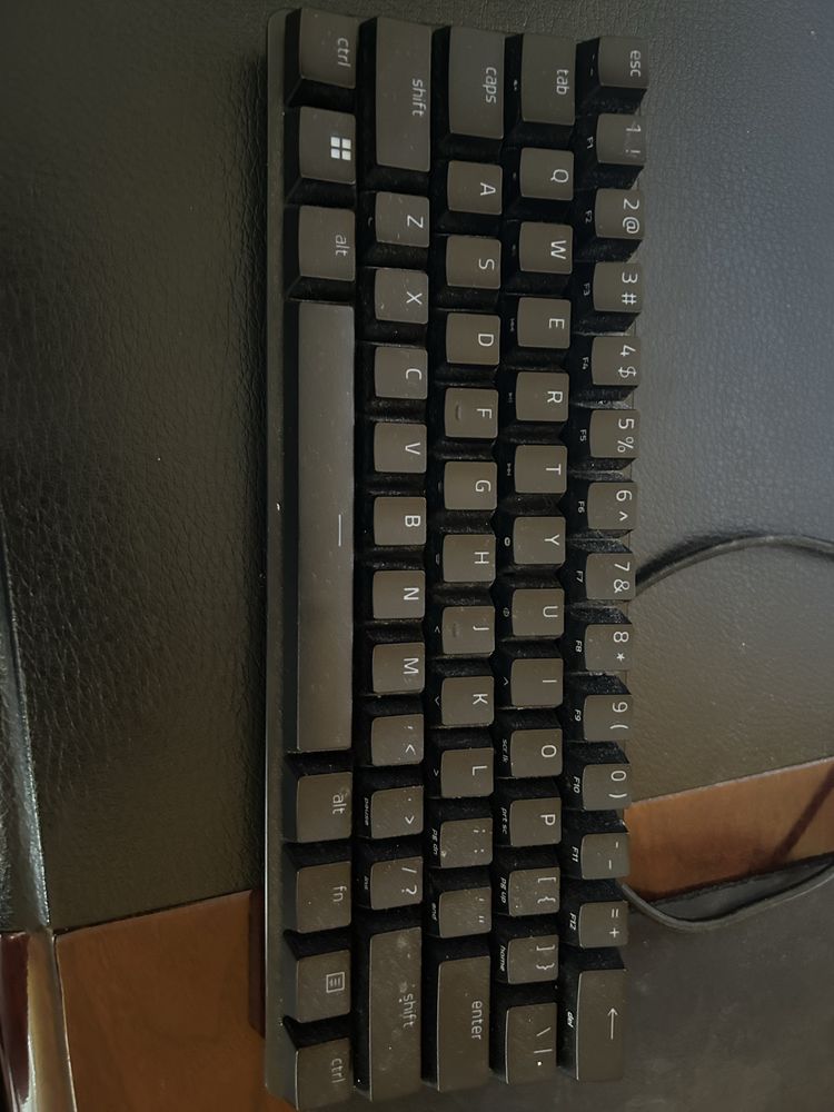 Razer huntsman mini purple switches