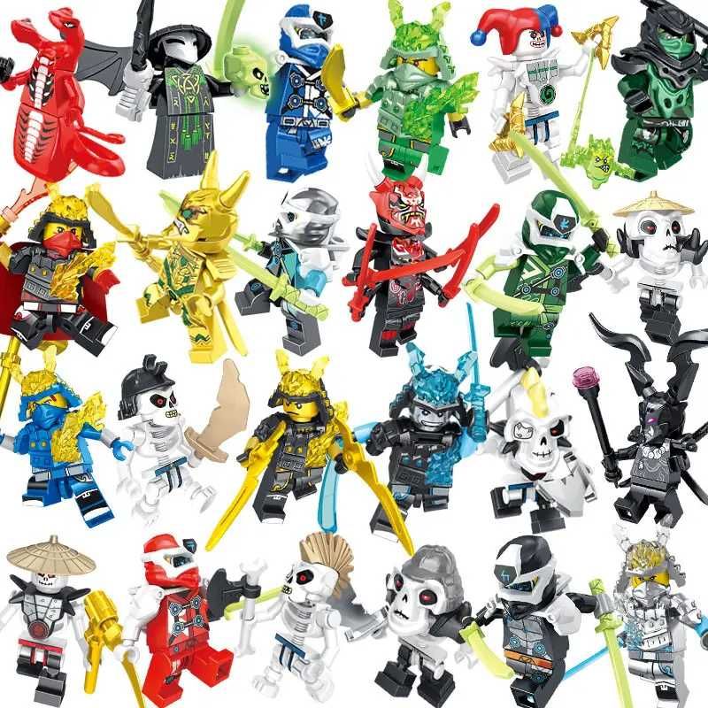 Конструктор фігурки ніндзяго ниндзяго Ninjago сумісні з лего