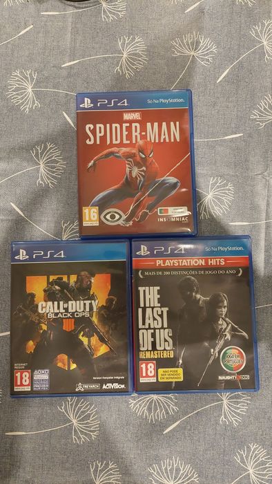 Jogos para a playstation 4