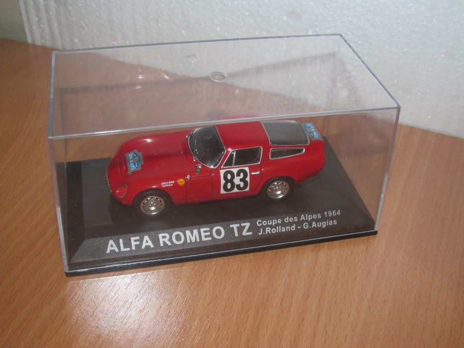 Miniaturas de rally varias marcas