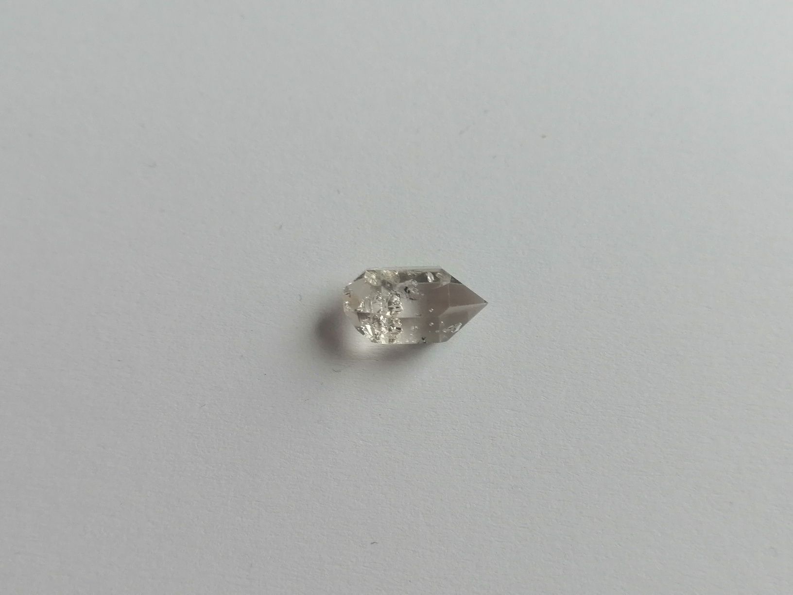 Naturalny kamień Diament Herkimer w formie kryształów nr 3