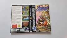 Sega Saturn Shining wisdom komplet