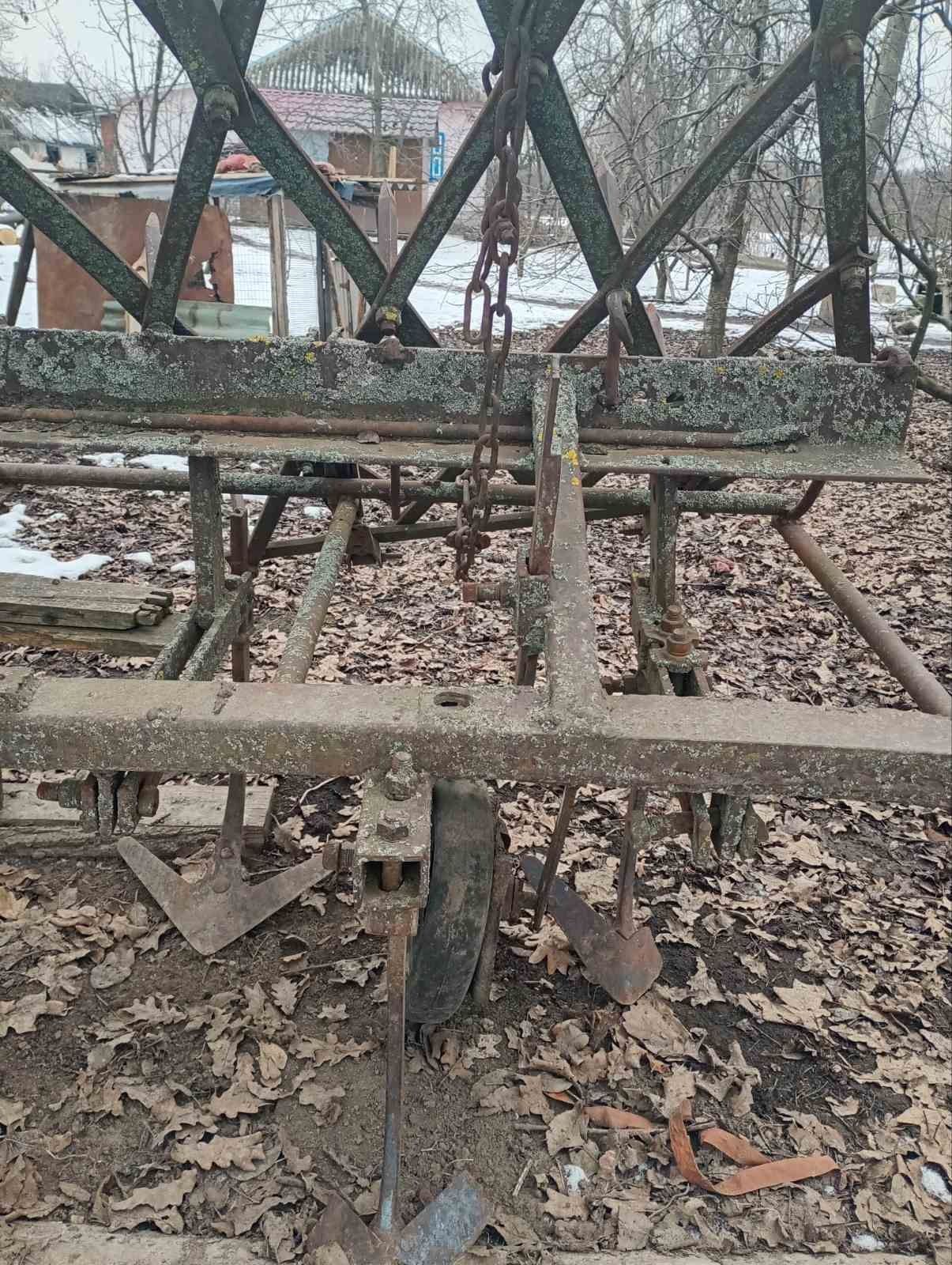Продам культіватор 2 борони