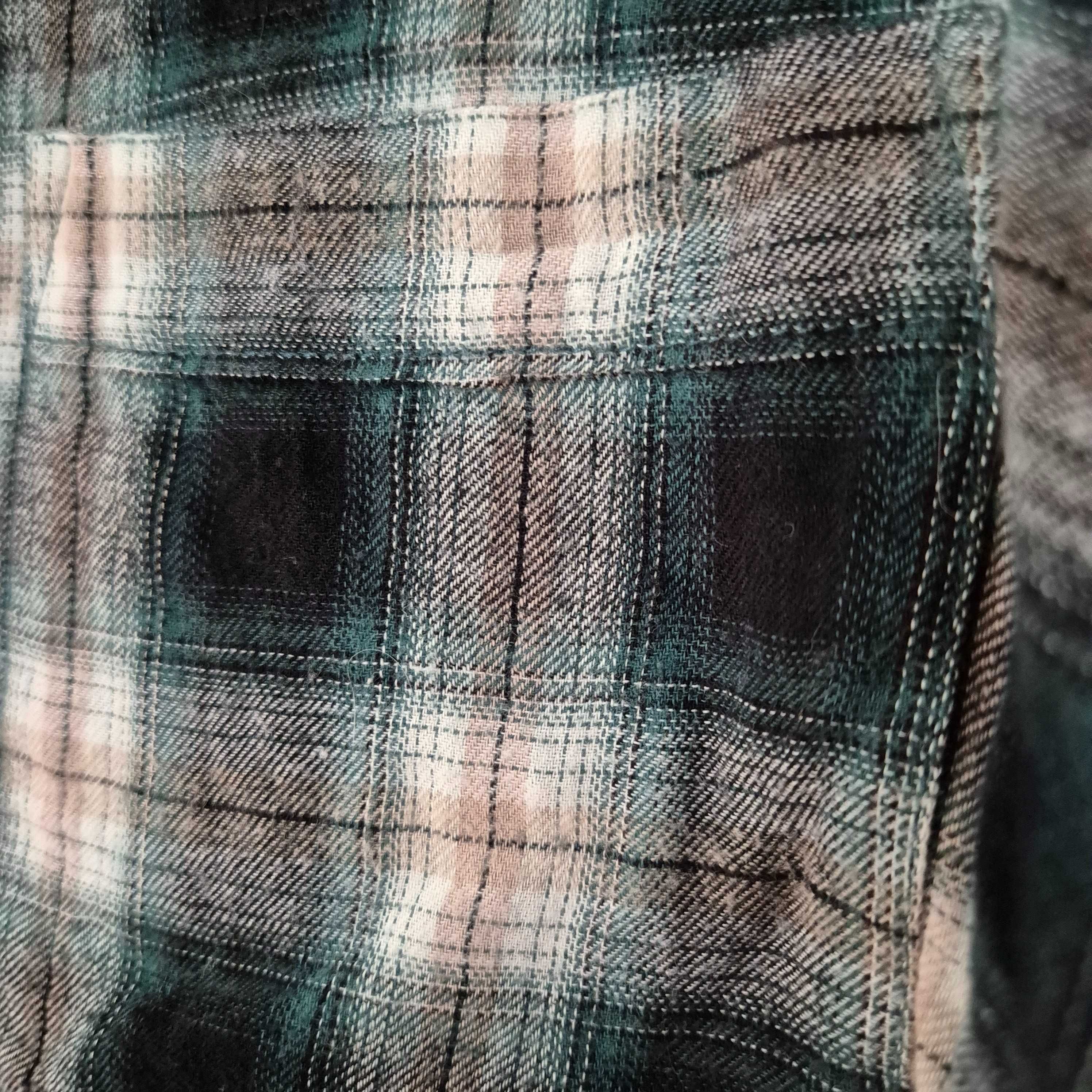 "Flanelowa" koszula w kratę Primark rozmiar M