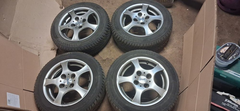 Koła aluminiowe r14 4x98