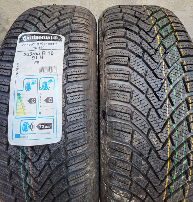 205/55r16 Continental WinterContact