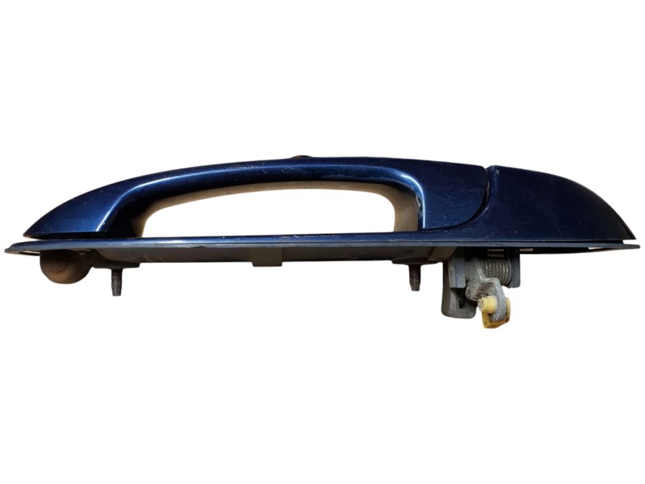 Ручка двери задней наружная правая +2 синих пер/зад Jeep разборка