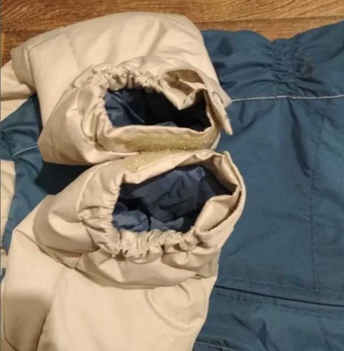 р.94-101, Decathlon дуже теплий зимовий термо-комбінезон чудовий стан