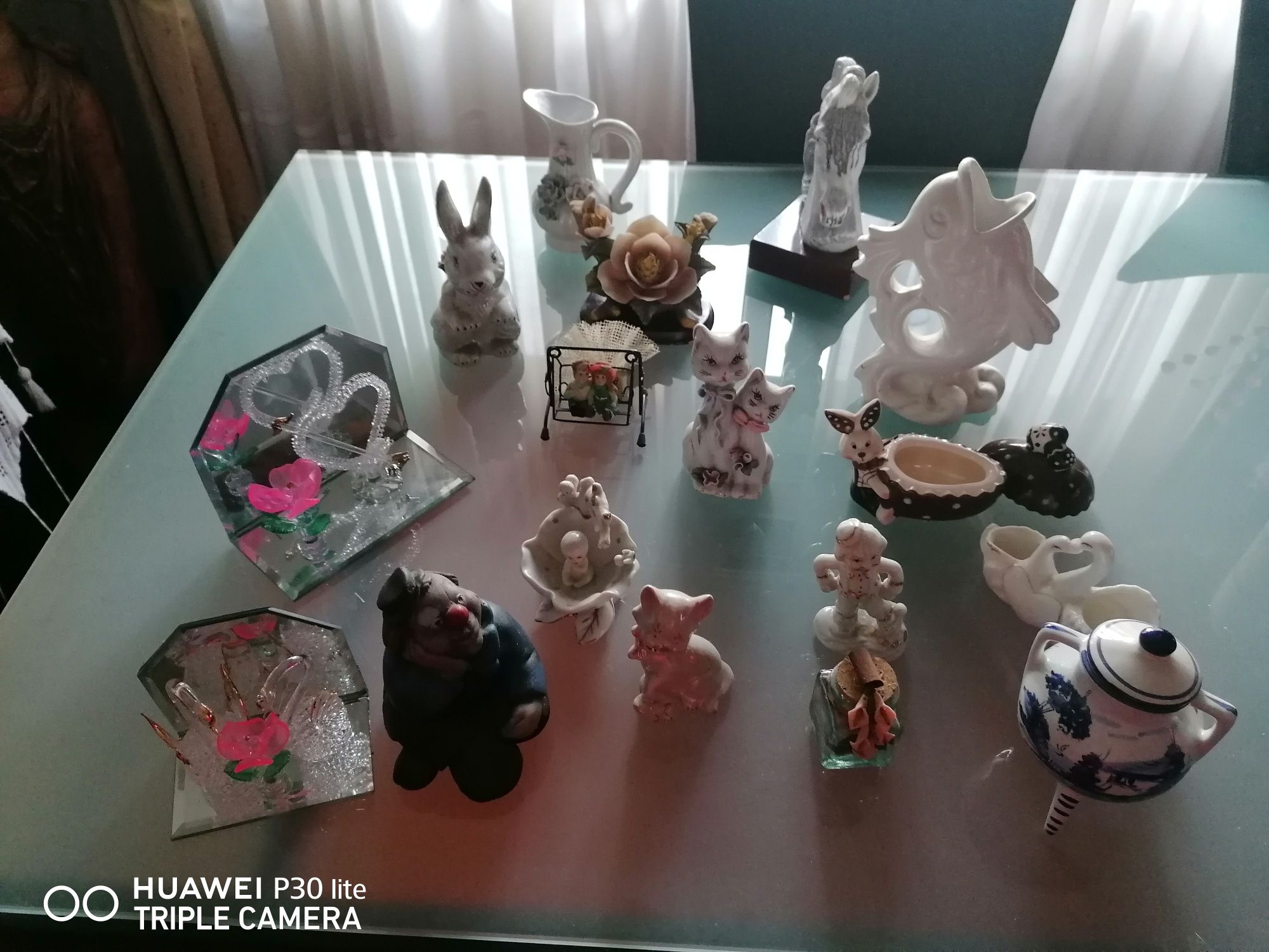 peças de decoração