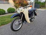 MZ ES 150/1 Trophy rok 1972