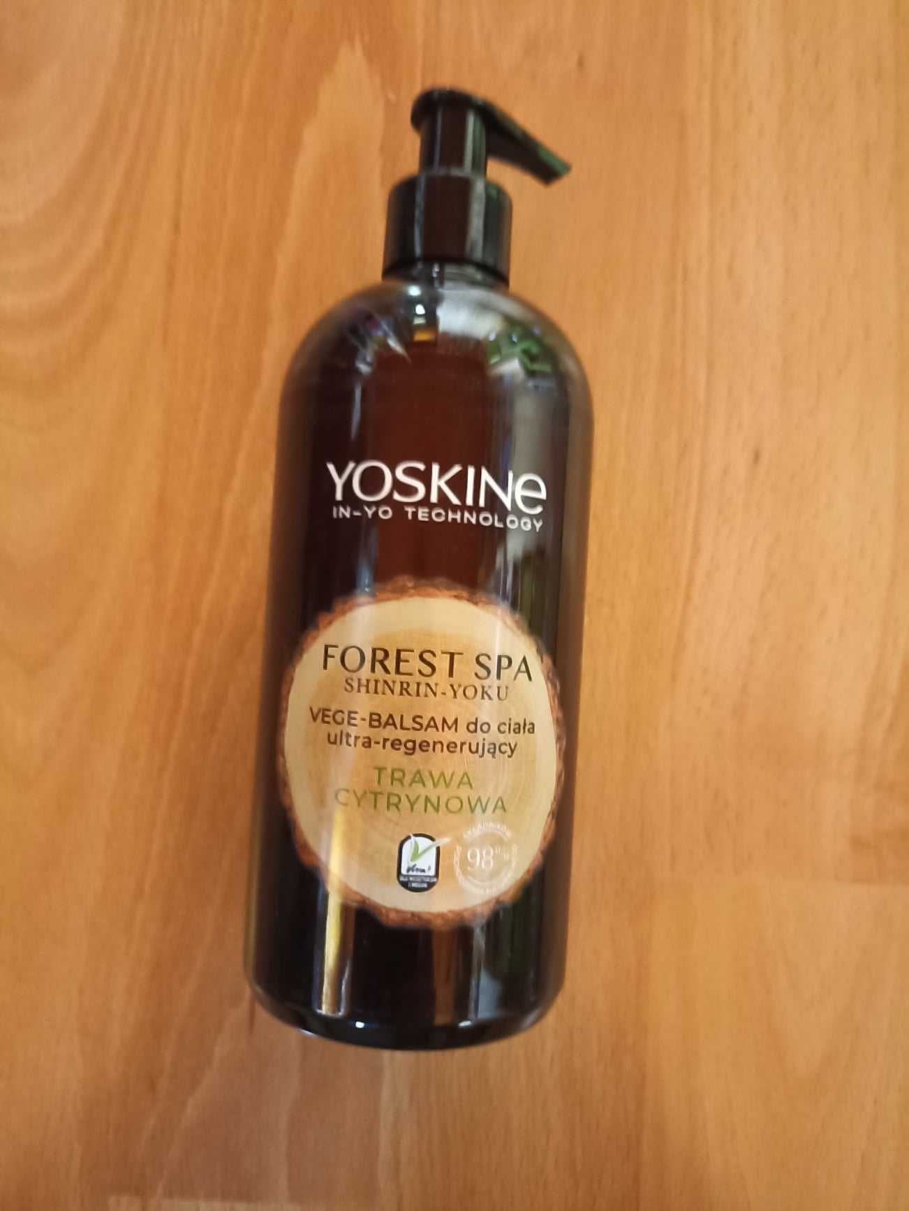 Yoskine Forest SPA Trawa Cytrynowa 400 ml