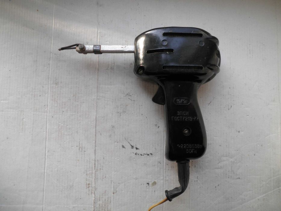 Импульсный паяльник ЭПСИ.