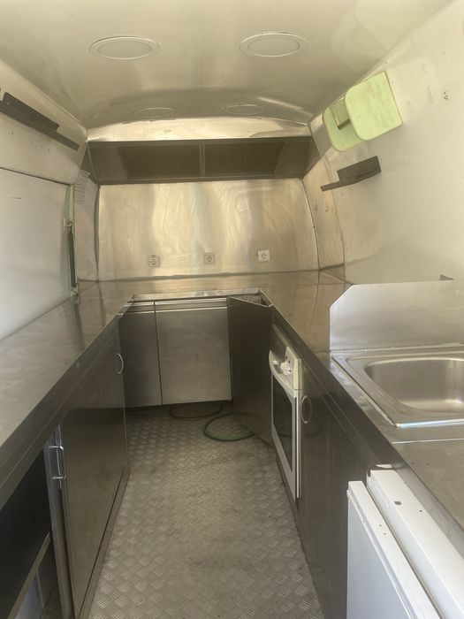 Foodtruck Mercedes 308D