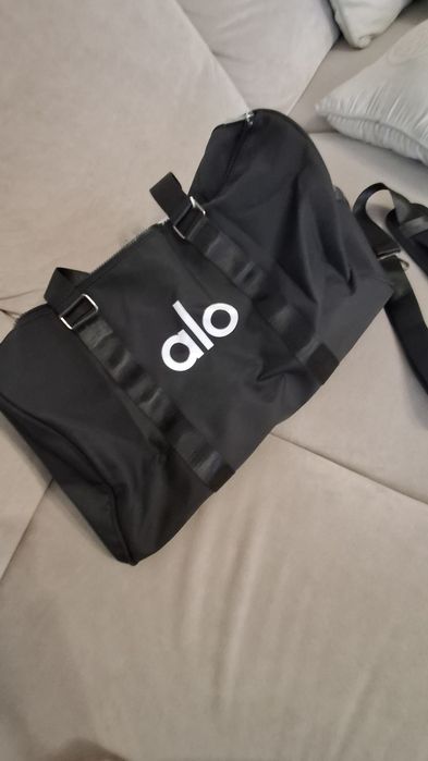 Torba fitness na siłownię na jogę alo yoga