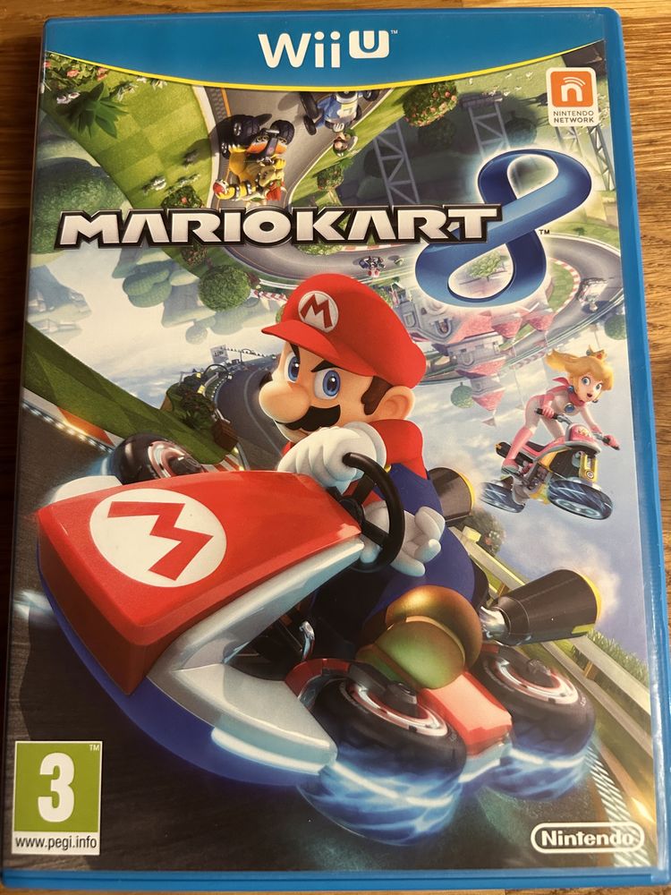 Mario Kart 8 na WiiU