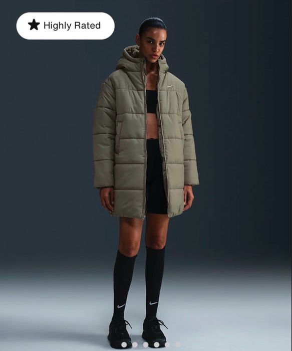 НОВА зимова куртка Nike