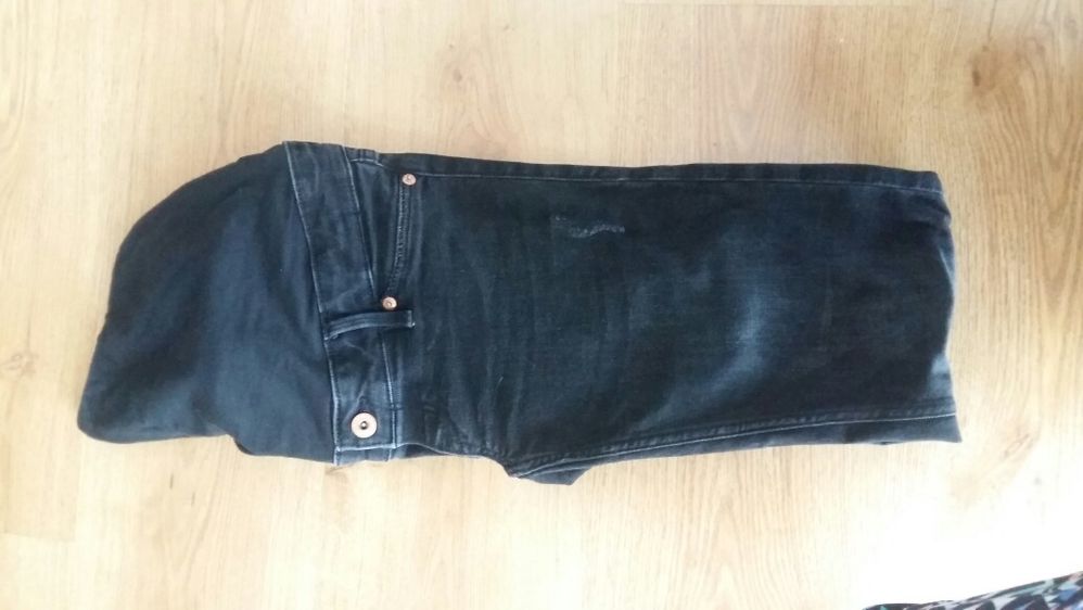 Spodnie jeans dżinsy ciążowe Mama h&m r.34