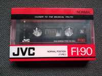 Pudełko kaset magnetofonowych JVC FI-90  nowe 10 kaset