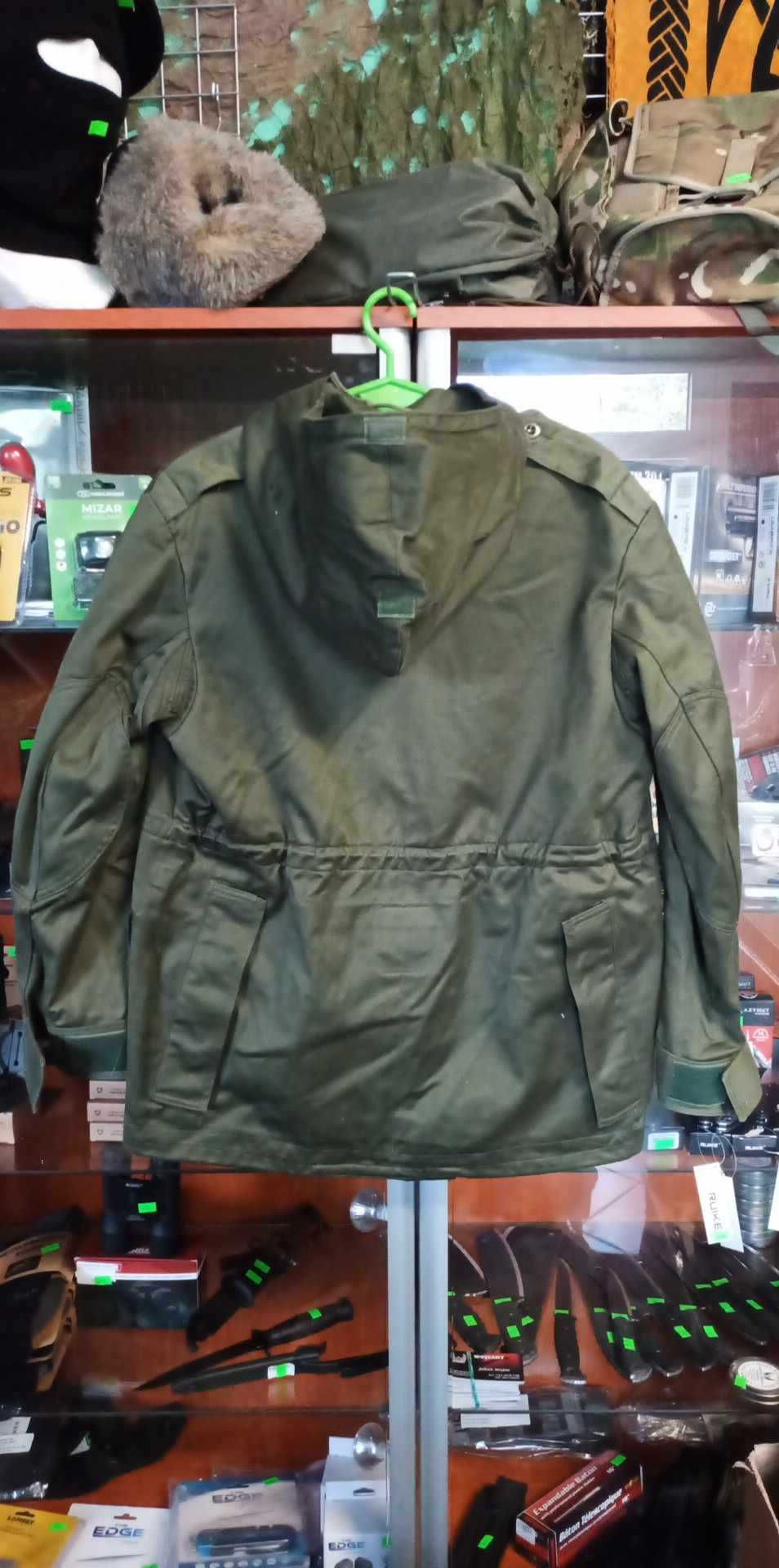 Parka /Kurtka Armia Belgia Olive 1978 r. 1A 5565/8090