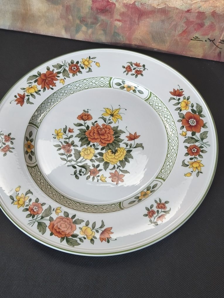 Villeroy Boch, Summerday. Talerz, patera.