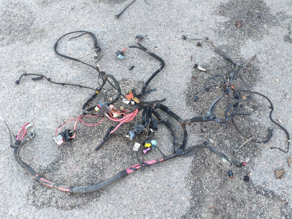 Проводка,фішка Opel Vivaro,Trafic,Опель Виваро,Рено Трафик