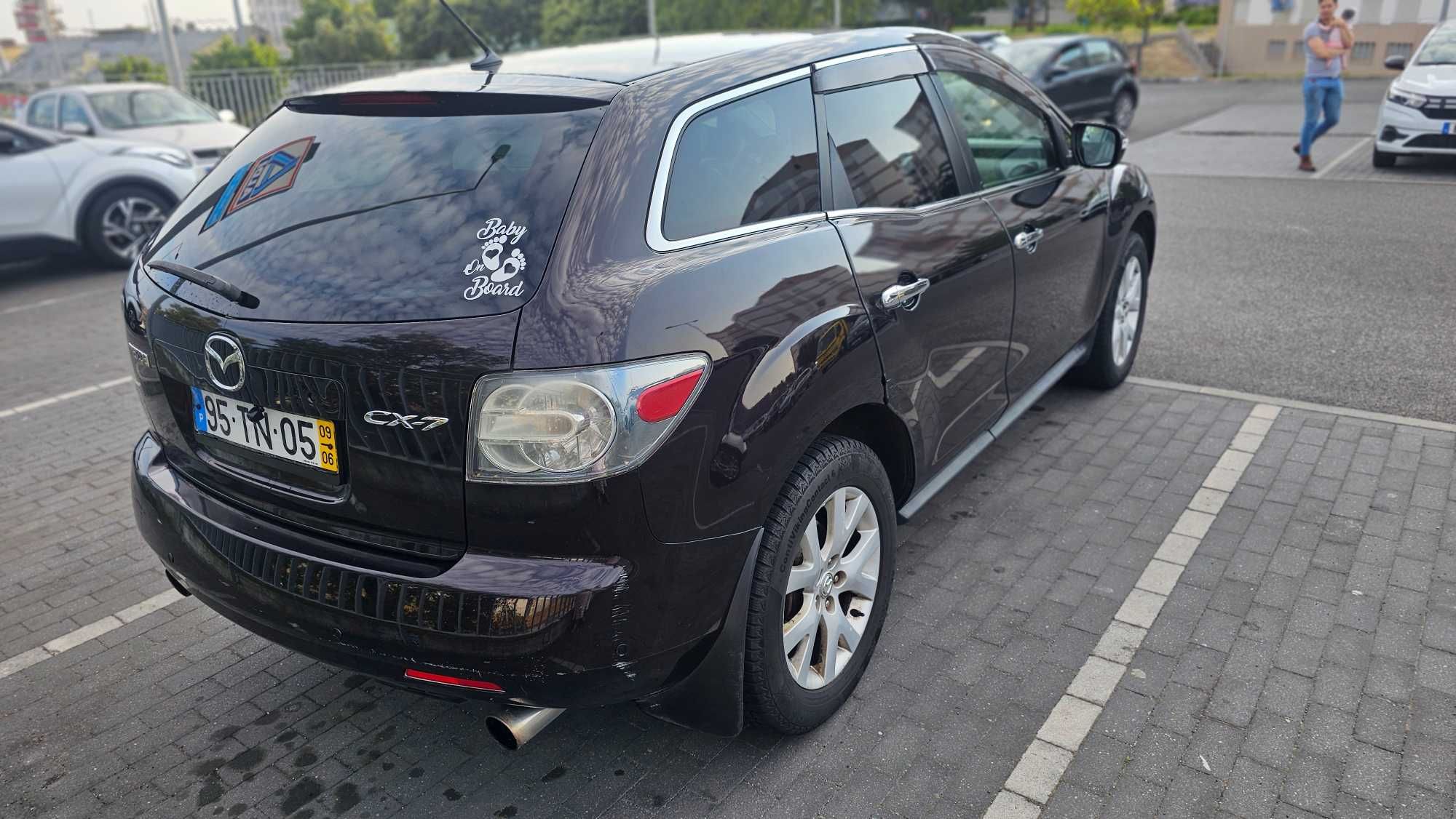 Mazda CX-7 Automático 2.3 Turbo Gasolina 2009
