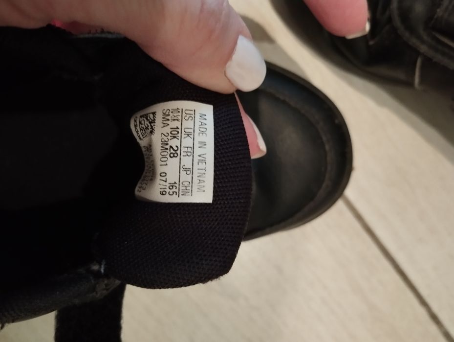 Buty dziecięce marki Adidas