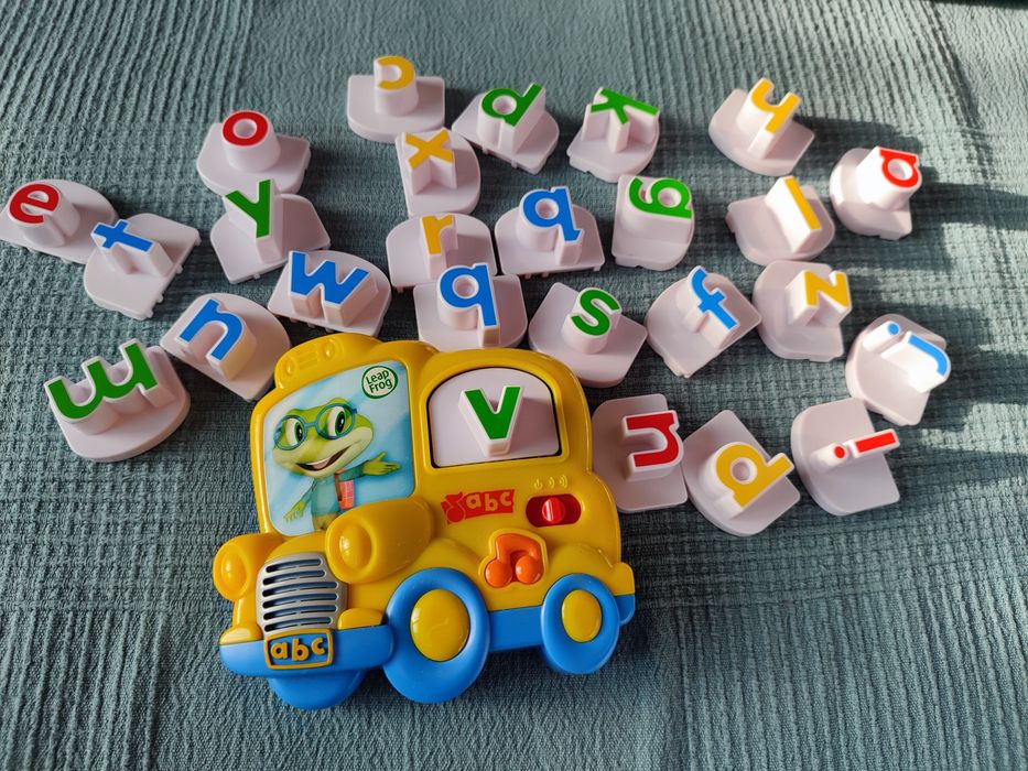 Leapfrog alfabet po angielsku zabawka śpiewająca