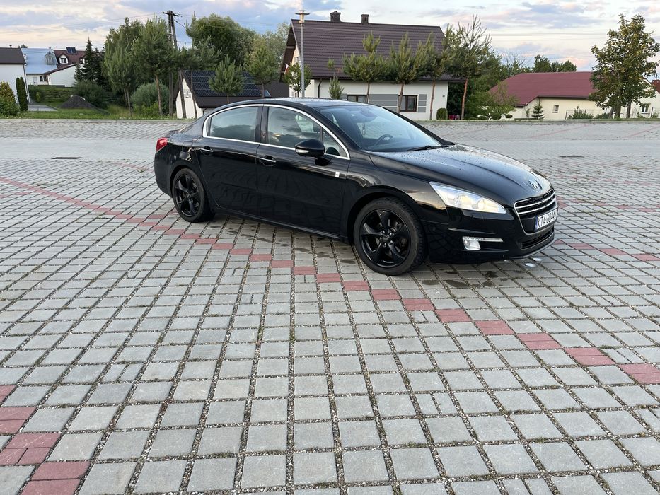 Peugeot 508 RXH Hybryda 4x4