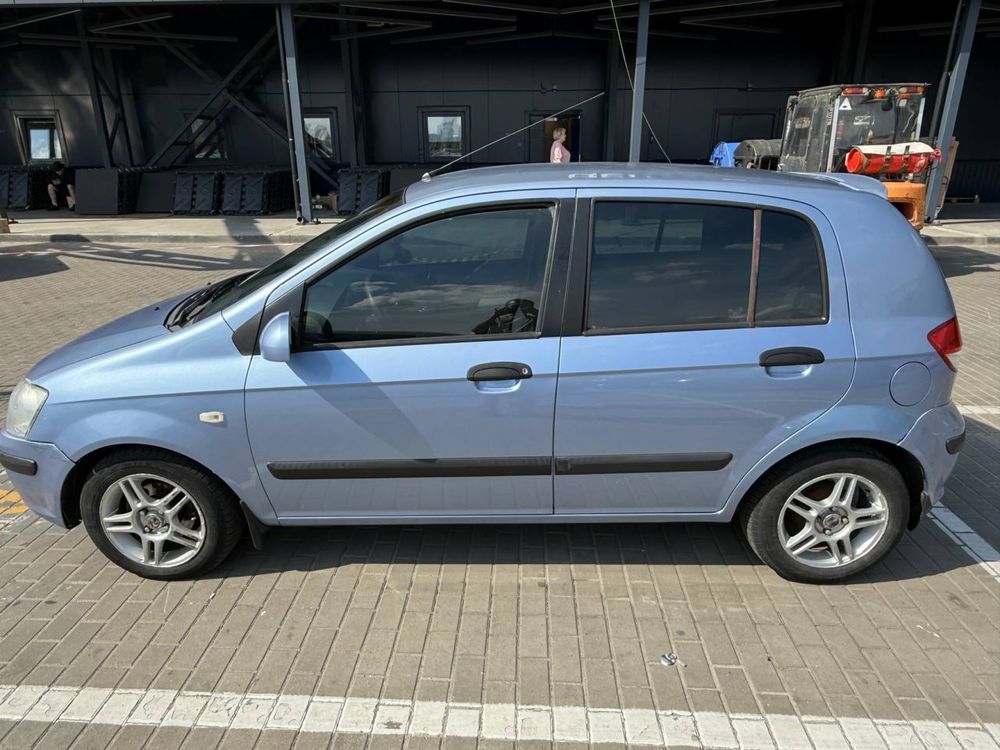 Hyundai Getz 1.4 AT