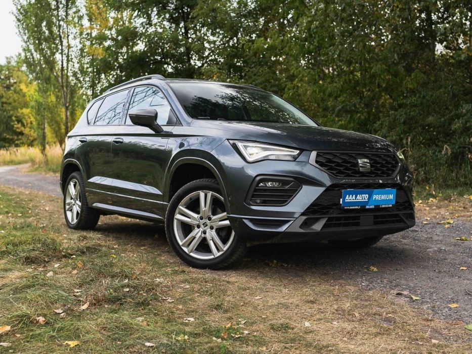 Seat Ateca 1.5 TSI, Salon Polska, Serwis ASO, Automat, Skóra, Navi, Klimatronic,