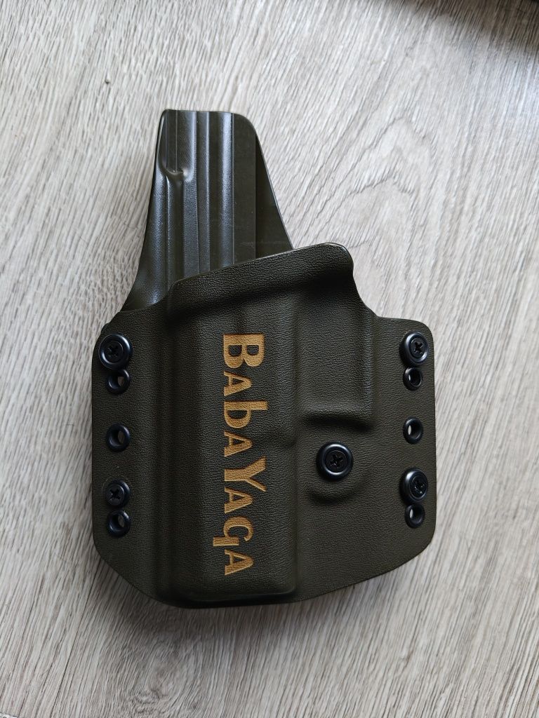 Kabura cz p10c Kydex lewa