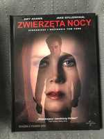 Film Zwierzęta nocy (Nocturnal animals) DVD wydanie książkowe