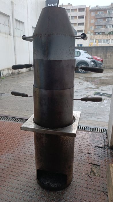 Vendo forno de assar castanhas