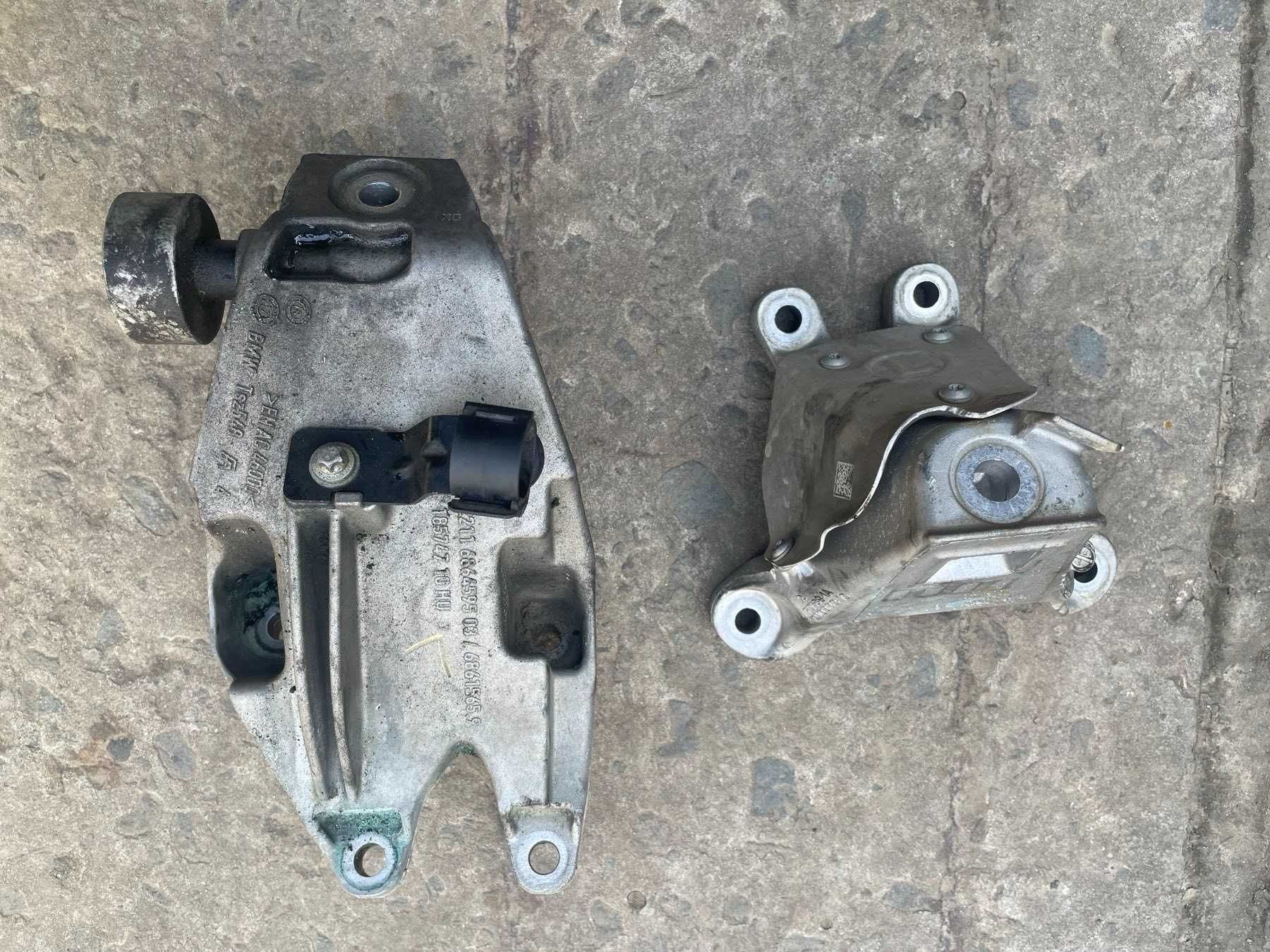 Кронштейн подушка двигуна BMW X3 G01 2.0T AWD 22116860496  22116860495