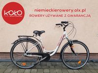 Rower damski damka ACTIVE koła 28 SHIMANO NEXUS okazja ALUMINIUM rabat