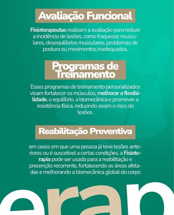 Fisioterapia - Reabilitação