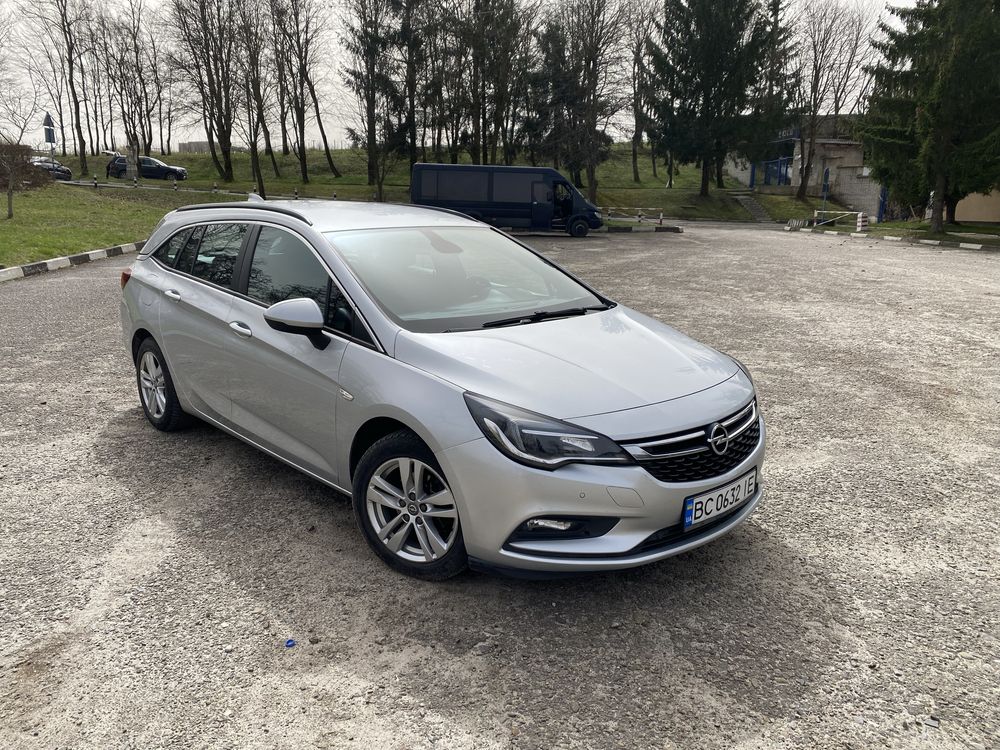 Opel Astra k 1,6 cdti 2017