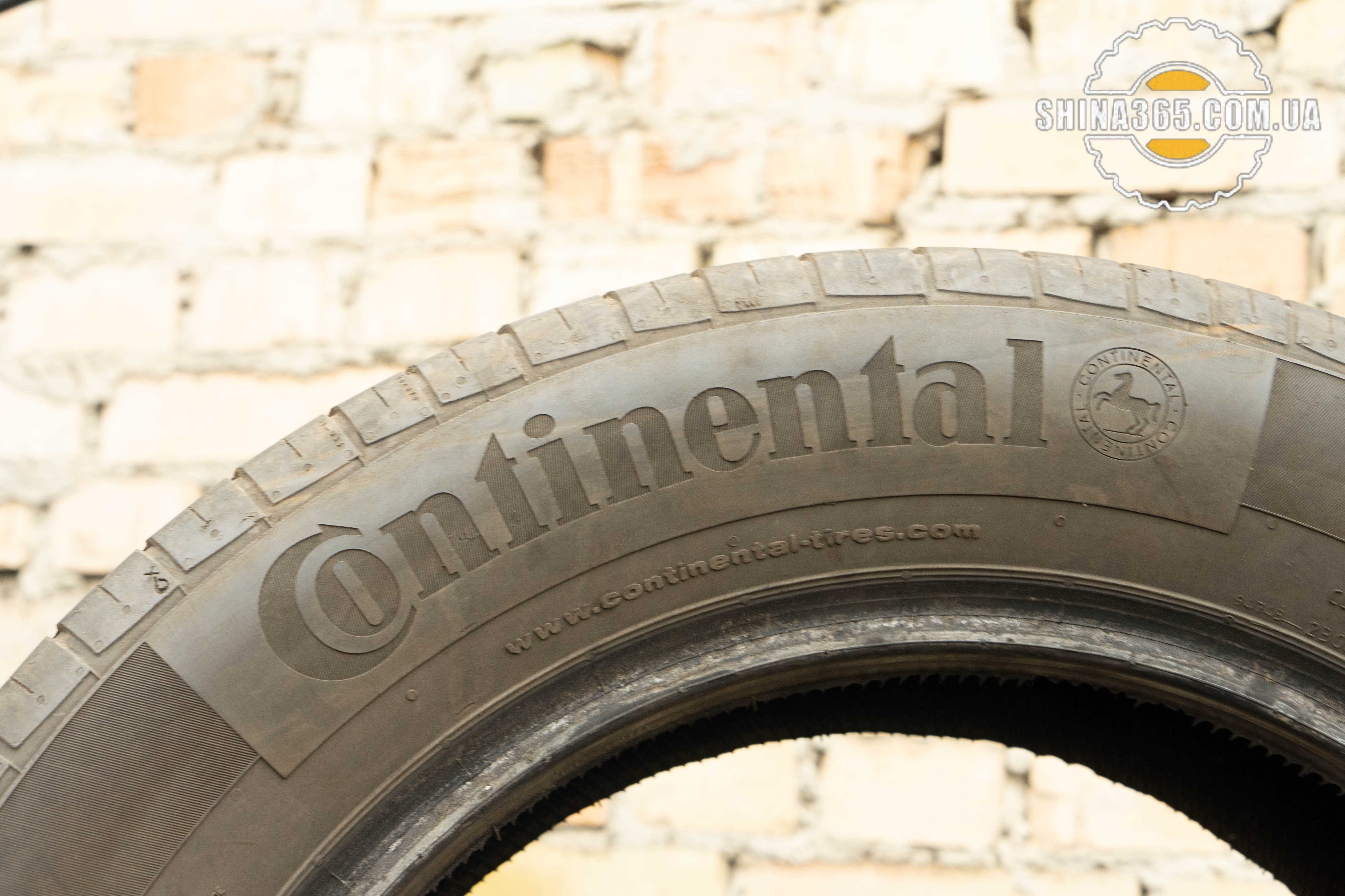 2шт Резина 225/60 R17 Continental ContiPremiumContact 5 Лето пара
