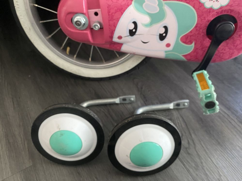 Bicicleta de criança Unicórnio