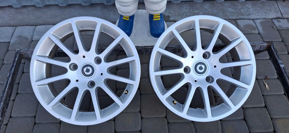 Диски Smart R15 3x112 4,5J 5,5J ET23,5 ET22 A451 ForTwo Смарт Smart
