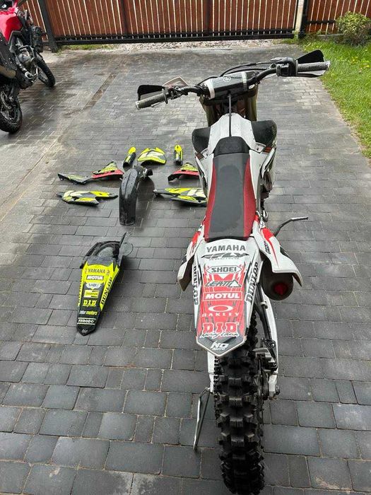 Yamaha YZF250 (serwisowana i zadbana)